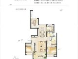 华侨城欢乐天地_3室2厅2卫 建面115平米
