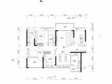 京基御景珑庭_4室2厅2卫 建面121平米
