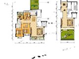 田润新城_4室2厅2卫 建面157平米