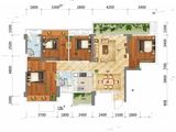 柳州联盟新城_4室2厅2卫 建面128平米