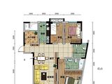 天元四季城_3室2厅2卫 建面138平米