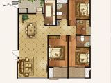 盈信云栖谷_4室2厅2卫 建面139平米