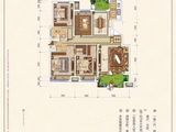 兴进漓江壹号_4室2厅2卫 建面139平米