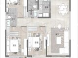 保利堂悦_3室2厅2卫 建面135平米