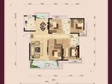 保利香槟国际_4室2厅2卫 建面140平米