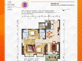 碧桂园城市之光_3室2厅2卫 建面113平米