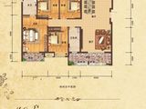兴进御园_4室2厅2卫 建面140平米