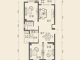 盛和广场_3室2厅2卫 建面109平米