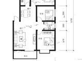 左岸公馆瑞福小镇_3室2厅1卫 建面103平米