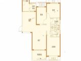兰考恒大帝景_3室2厅2卫 建面131平米