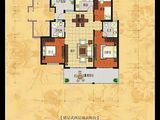 名都花园山水苑三期_3室2厅3卫 建面123平米