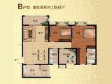 丹阳长安街_3室2厅2卫 建面119平米