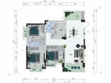 璟丰云尚_3室2厅2卫 建面106平米