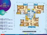 桂海世贸广场_4室2厅2卫 建面122平米