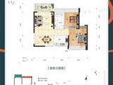 盛通港湾_2室2厅1卫 建面77平米