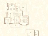 山能伴山首府_3室2厅2卫 建面143平米