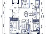 碧桂园阳光城天玺_3室2厅2卫 建面120平米
