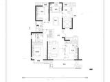 万科悦达翡翠云台_4室2厅2卫 建面141平米