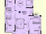 恒大悦府_3室2厅2卫 建面152平米