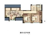 招商雍景湾_4室3厅3卫 建面110平米