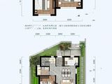 保亿和院_3室2厅3卫 建面142平米
