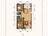 方恒尚御府_2室2厅2卫 建面131平米