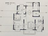 复旦澜博湾_3室2厅1卫 建面129平米