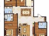 中元水韵尚品_3室2厅2卫 建面232平米