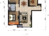 泽信青城_3室2厅1卫 建面119平米