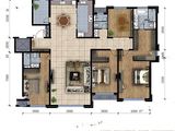 泽信青城_4室2厅3卫 建面250平米