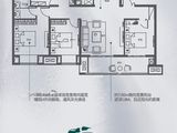 铂翠天第_4室2厅2卫 建面143平米