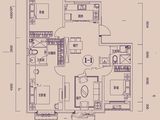 大连恒大雅苑_3室2厅2卫 建面123平米
