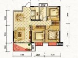 龙城御璟国际_3室2厅1卫 建面109平米