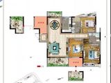 文信西昌府_3室2厅2卫 建面123平米