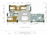 峨眉璞园_4室2厅2卫 建面137平米