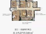 水木华院_4室2厅2卫 建面149平米