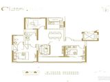 通银云璟_3室1厅2卫 建面135平米