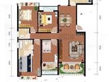 庐陵东方_4室2厅2卫 建面130平米