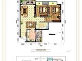 鸿成仁合府_2室2厅1卫 建面83平米