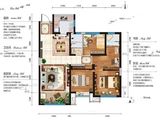 国际学园_3室2厅2卫 建面122平米
