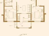 悦安居_2室1厅1卫 建面65平米