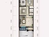绿地中央别墅C区_8室2厅5卫 建面380平米
