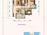 家益江畔春色_3室2厅2卫 建面108平米