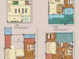 永新御龙湾_6室2厅6卫 建面446平米