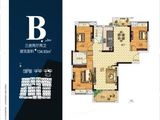 金田锦城_3室2厅2卫 建面134平米