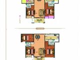 金叶名城_3室2厅2卫 建面96平米