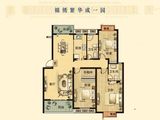 方坤锦绣国际_3室2厅2卫 建面130平米