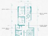 尚荣玲珑公馆_3室2厅2卫 建面141平米