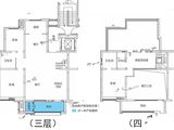 世茂璀璨凡高_4室2厅3卫 建面194平米