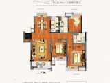 新力帝泊湾_3室2厅2卫 建面132平米